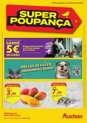 Folheto Auchan (válido até 4-02)