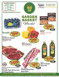 The Garden Basket flyer week 5 Page 1