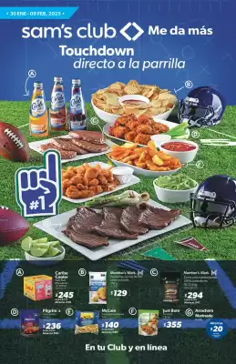 Catálogo Sam's Club (válido hasta 8-02)