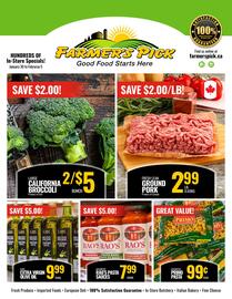 Farmer's Pick flyer week 5 Page 1