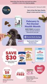 Tisol Pet Nutrition And Supply Stores flyer week 5 Page 1