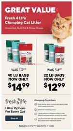 Tisol Pet Nutrition And Supply Stores flyer week 5 Page 19