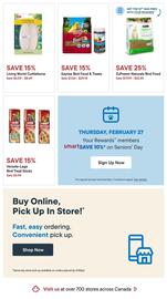 Tisol Pet Nutrition And Supply Stores flyer week 5 Page 23