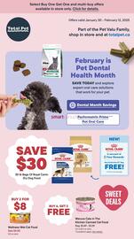 Total Pet flyer week 5 Page 1