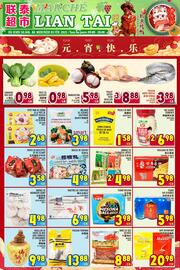 Marché Lian Tai flyer week 5 Page 1