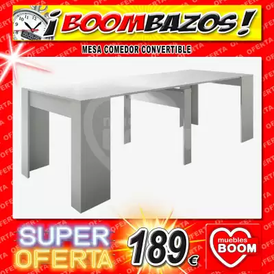 Catálogo Muebles Boom (válido hasta 1-02)