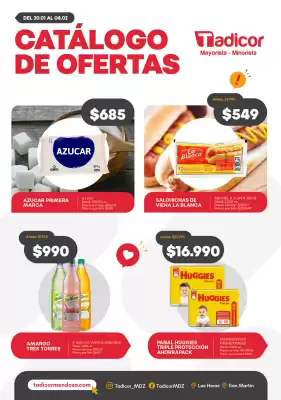 Catálogo Supermercados Tadicor (válido hasta 4-02)