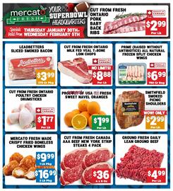 Mercato Fresh flyer week 5 Page 1