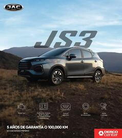 Catálogo Jac Motors Página 1