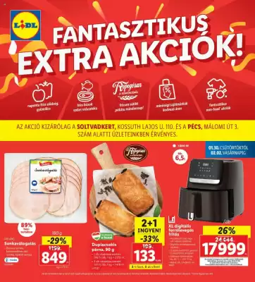 Lidl akciós újság (érvényes eddig: 2-02)