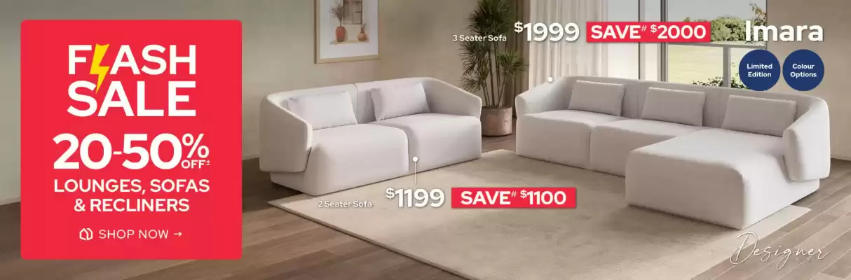 Amart Furniture catalogue (valid until 10-02)