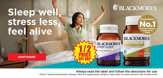 Chemist Warehouse catalogue Page 1