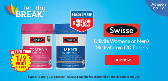 Chemist Warehouse catalogue Page 4