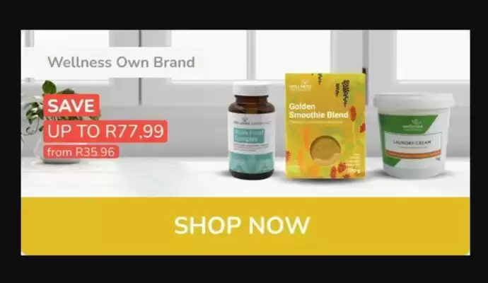 Wellness Warehouse catalogue (valid until 12-02)