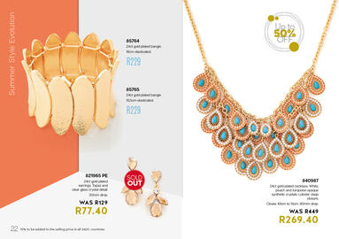 Honey Fashion Accessories catalogue week 5 Page 1