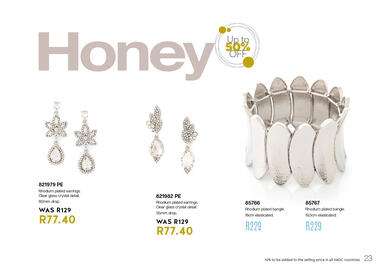 Honey Fashion Accessories catalogue week 5 Page 2