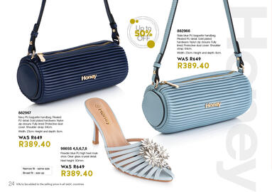 Honey Fashion Accessories catalogue week 5 Page 3