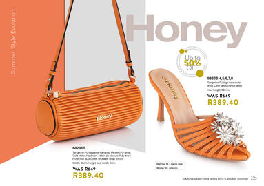 Honey Fashion Accessories catalogue week 5 Page 4