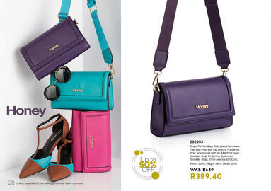 Honey Fashion Accessories catalogue week 5 Page 5