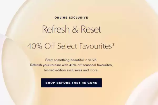 Estée Lauder catalogue (valid until 12-02)