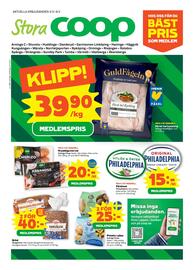 Stora Coop reklamblad vecka 6 Sida 1