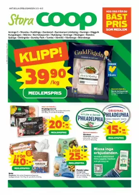 Stora Coop reklamblad (giltig till och med 9-02)