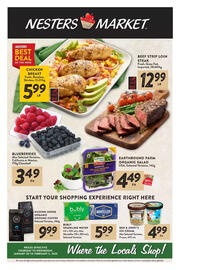 Nesters Market flyer Page 1