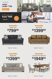 Ashley Furniture flyer Page 1