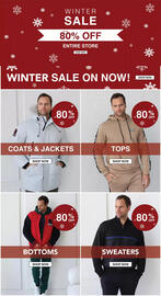 International Clothiers flyer Page 1