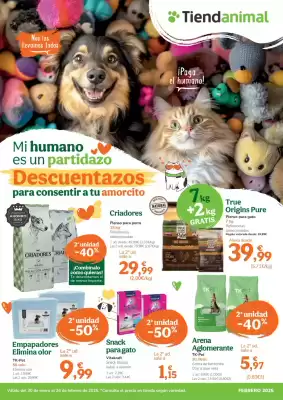 Folleto TiendAnimal (válido hasta el 27-02)