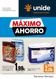 Folleto Unide Supermercados Página 1