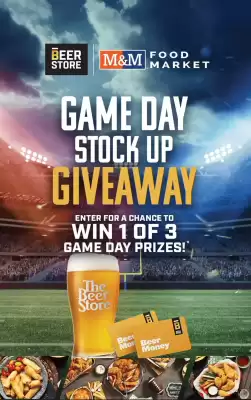 The Beer Store flyer (valid until 3-02)