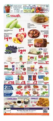 Vallarta Supermarkets Weekly Ad (valid until 4-02)