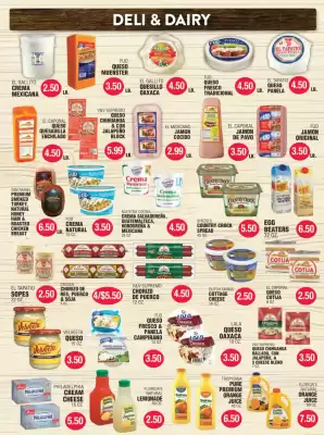 Carnicerias Jimenez Weekly Ad (valid until 12-02)