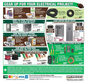 Menards Weekly Ad Page 20