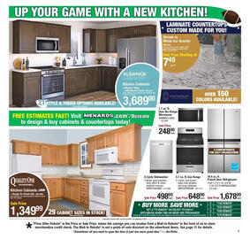 Menards Weekly Ad Page 4