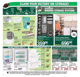 Menards Weekly Ad Page 8