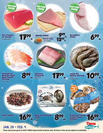 Times Supermarkets Weekly Ad week 5 Page 1