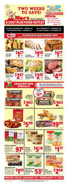 Mac's Market Weekly Ad Page 1