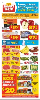 Joe V's Smart Shop Weekly Ad (valid until 4-02)