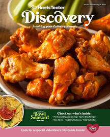 Harris Teeter Weekly Ad Page 1