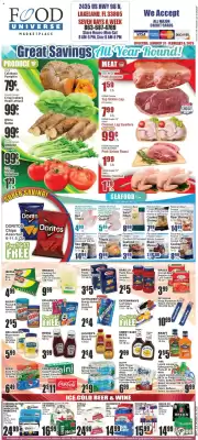 Food Universe Weekly Ad (valid until 6-02)