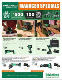 Dixieline Lumber & Home Centers Weekly Ad Page 2