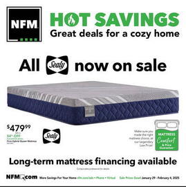 Nebraska Furniture Mart Weekly Ad week 5 Page 1