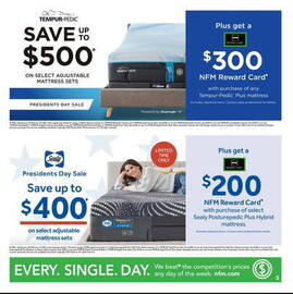 Nebraska Furniture Mart Weekly Ad week 5 Page 5