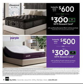 Nebraska Furniture Mart Weekly Ad week 5 Page 6