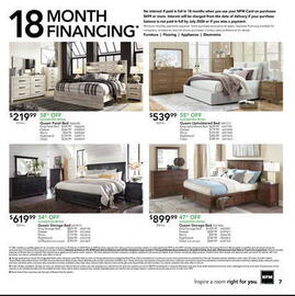 Nebraska Furniture Mart Weekly Ad week 5 Page 7