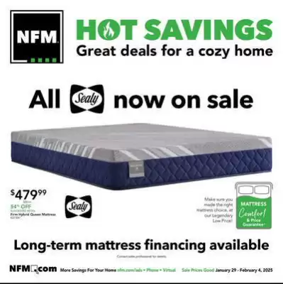 Nebraska Furniture Mart Weekly Ad (valid until 4-02)