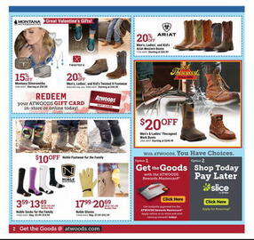 Atwoods Ranch & Home Weekly Ad Page 2