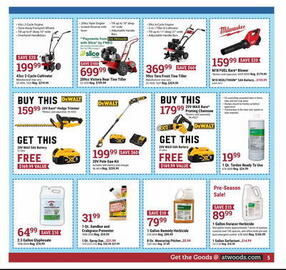 Atwoods Ranch & Home Weekly Ad Page 6